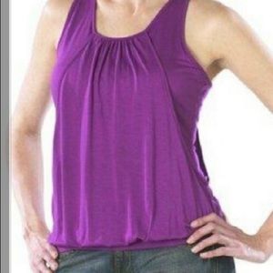 Purple tank layer. Brand new.